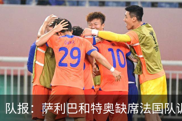 队报：萨利巴和特奥缺席法国队训练，但“无需担心”
